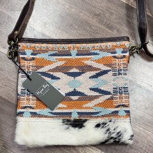 Multicolor Patterned Women's Bag